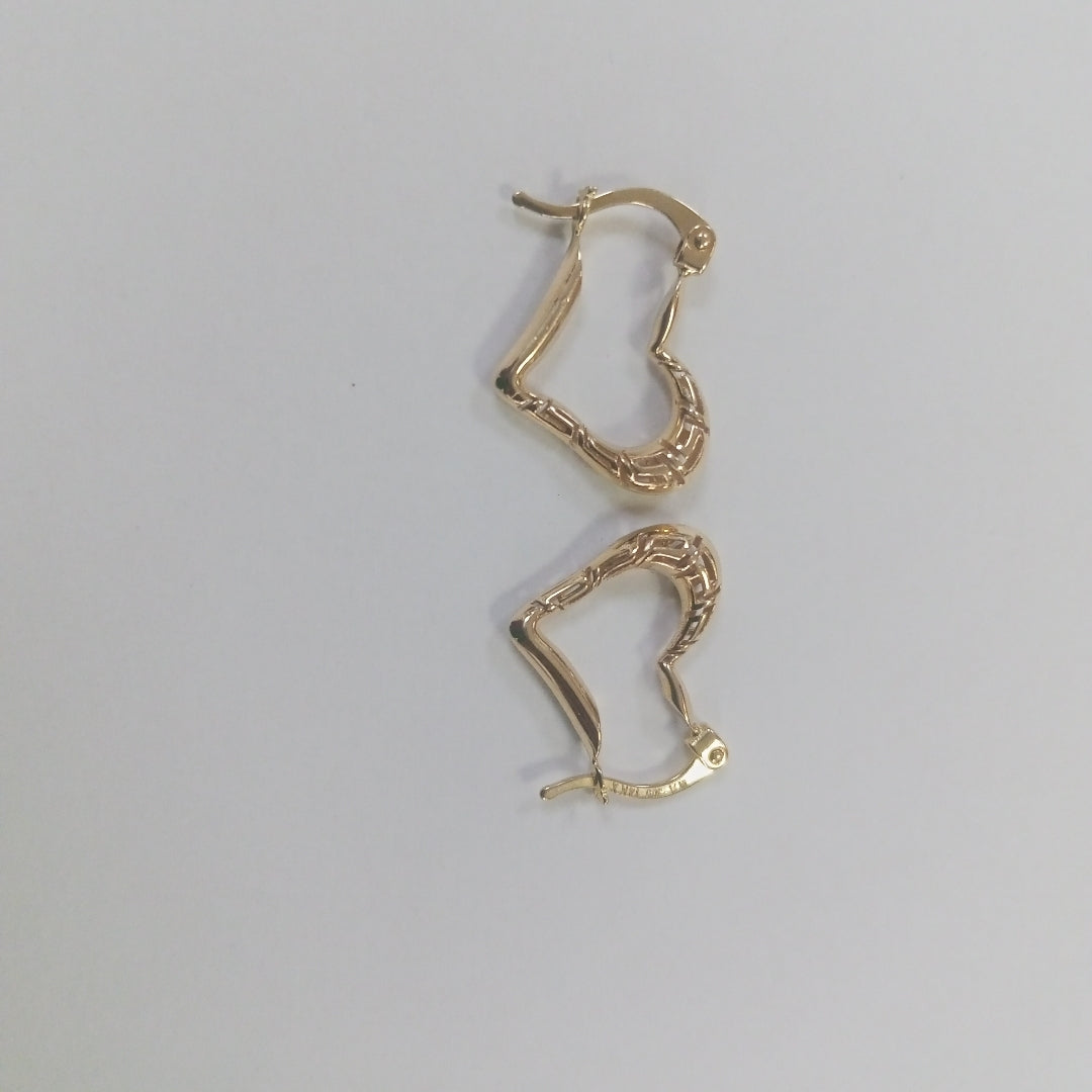 ARRACADAS ORO 14K 1.9 (NUEVO)