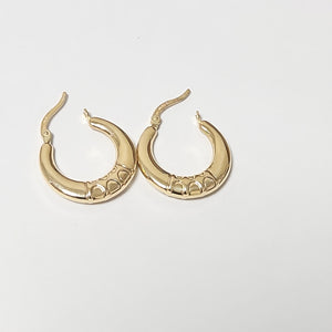 ARRACADAS ORO 14K 2.1 (NUEVO)