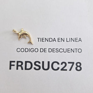 DIJES ORO 14K 0.9 (NUEVO)
