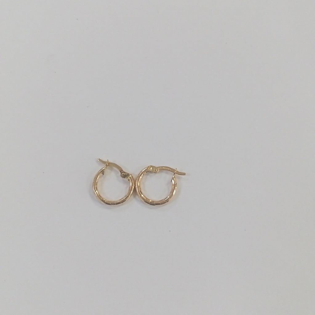 ARRACADAS ORO 14K 1.2 (NUEVO)