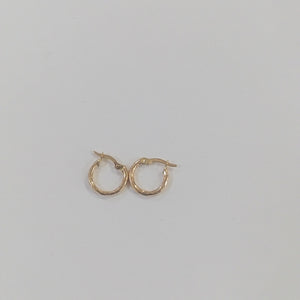 ARRACADAS ORO 14K 1.2 (NUEVO)