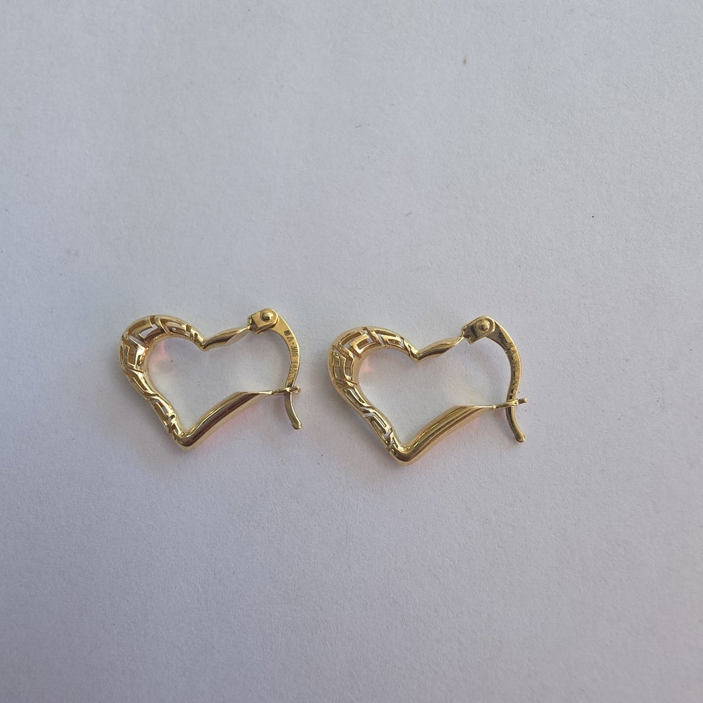 ARRACADAS ORO 14K 1.9 (NUEVO)