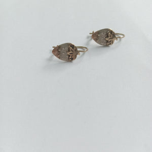 ARETES PAR ORO 10 K 1,80 GRMS (SEMINUEVO)