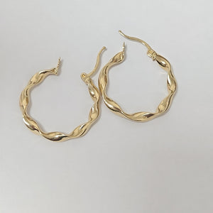 ARRACADAS ORO 14K 2 (NUEVO)