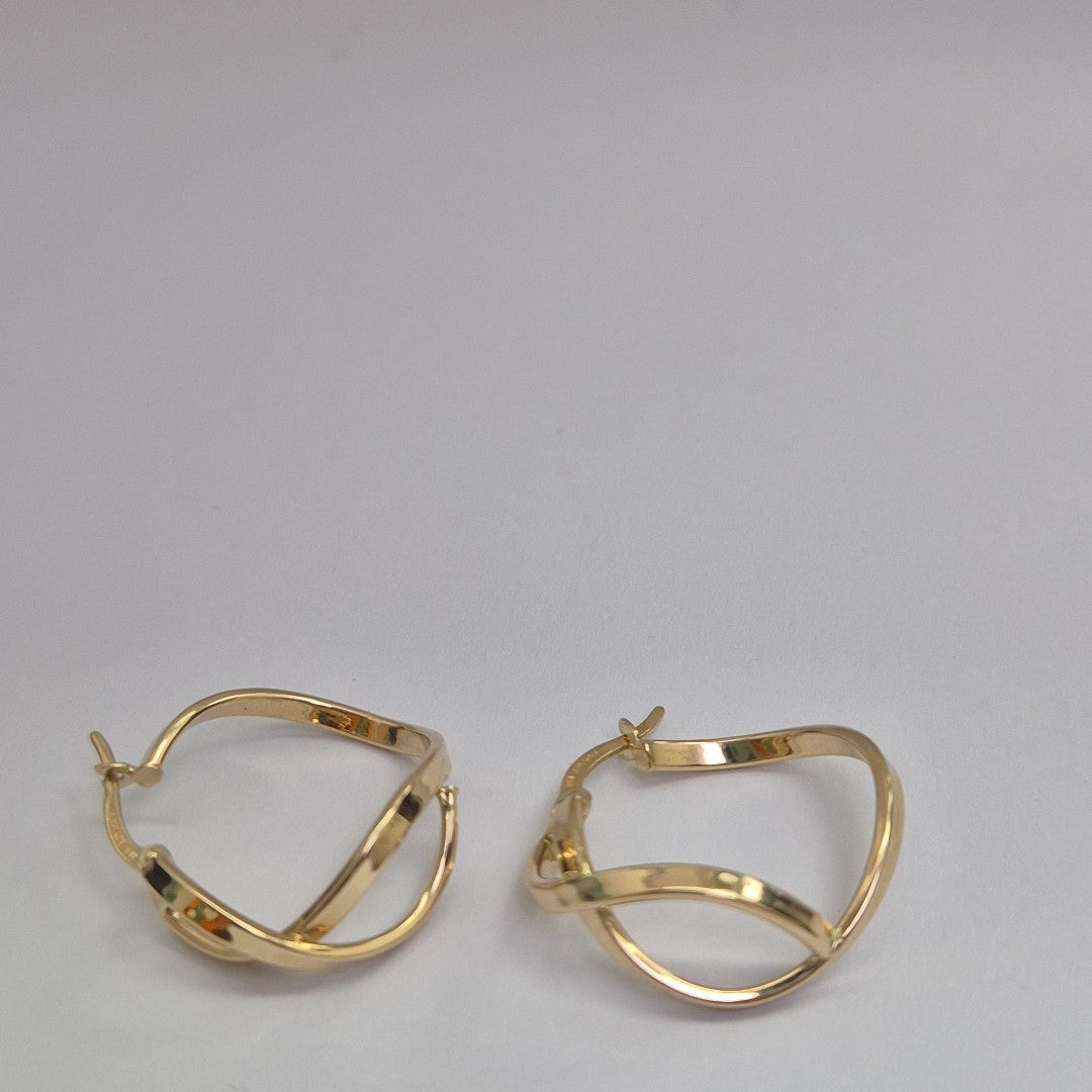 ARRACADAS ORO 14K 2 (NUEVO)