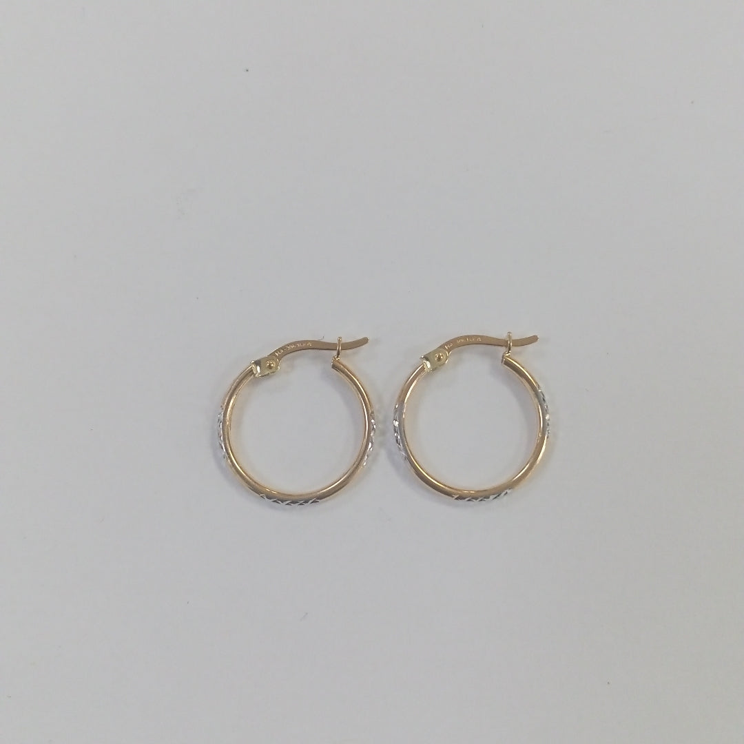 ARRACADAS ORO 14K 1.4 (NUEVO)