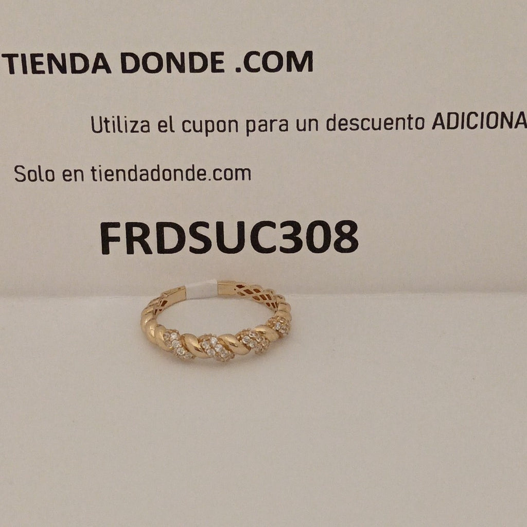 ANILLOS DAMA ORO 14K 1.8 (NUEVO)