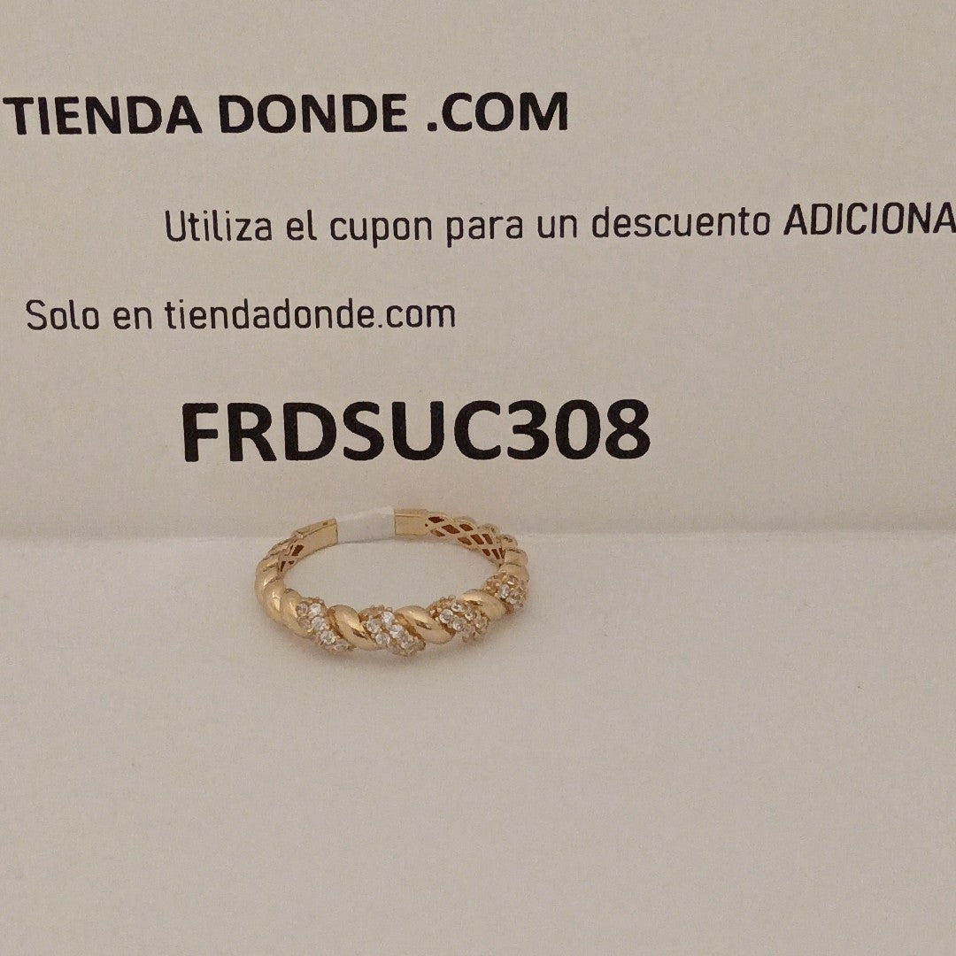 ANILLOS DAMA ORO 14K 1.8 (NUEVO)