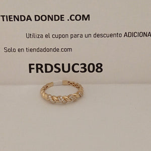 ANILLOS DAMA ORO 14K 1.8 (NUEVO)
