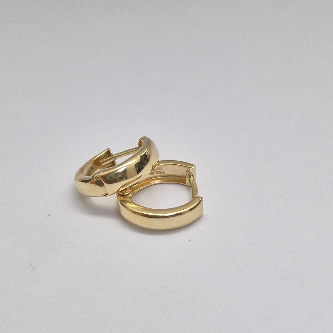 HUGGIES ORO 14K 1.1 (NUEVO)