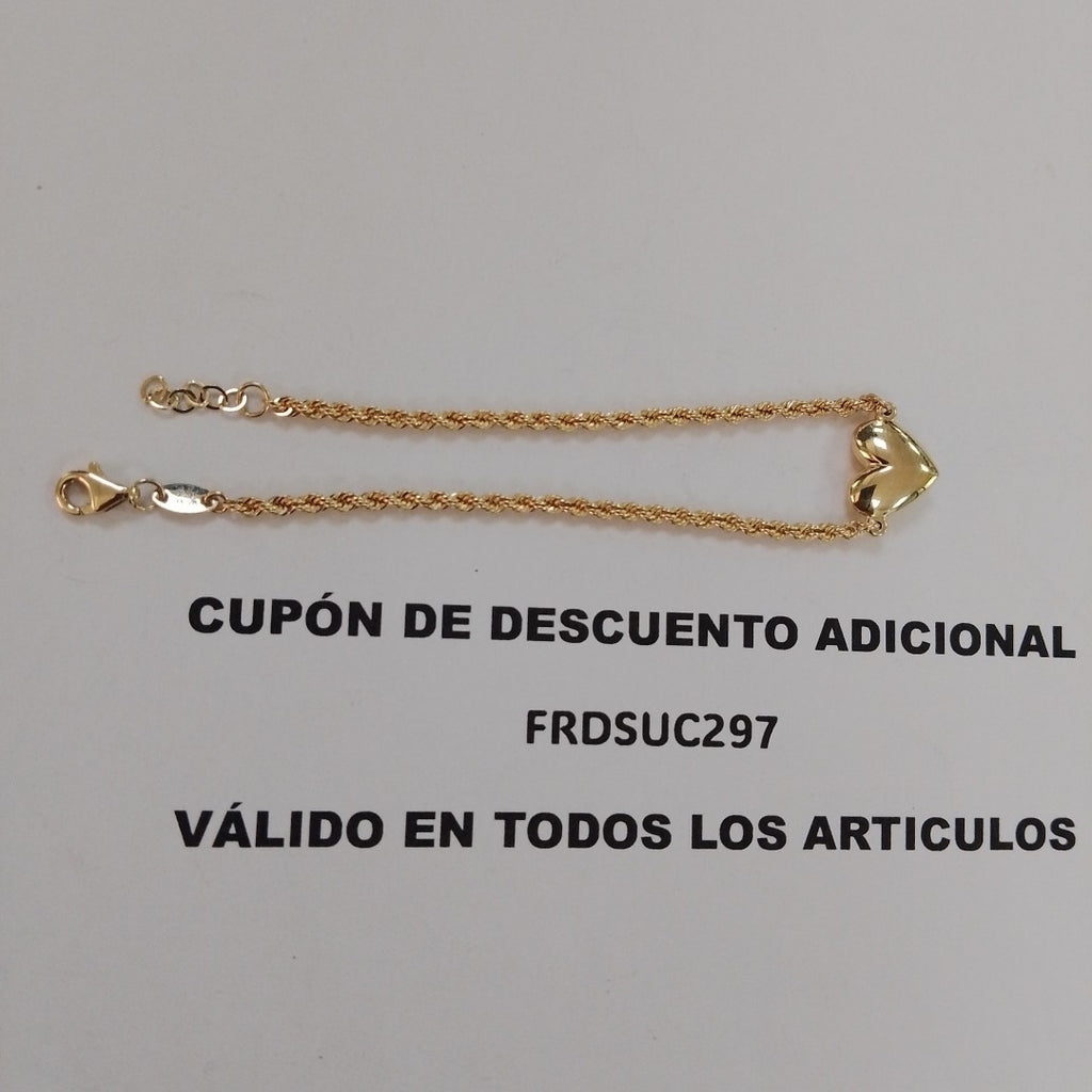 PULSERAS DAMA ORO 14K 1.7 (NUEVO)