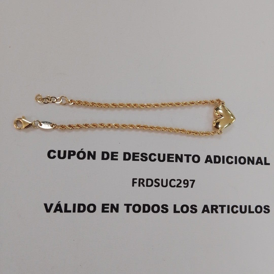 PULSERAS DAMA ORO 14K 1.7 (NUEVO)