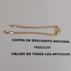 PULSERAS DAMA ORO 14K 1.7 (NUEVO)