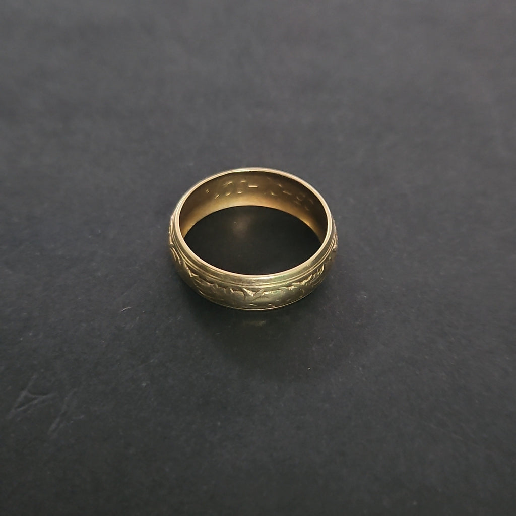 ARGOLLA ORO 14 K 2.6 GRMS (SEMINUEVO)