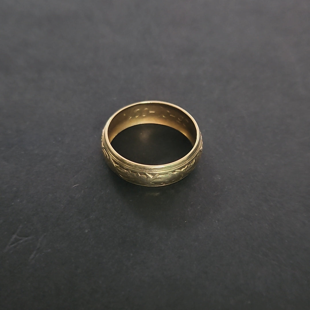 ARGOLLA ORO 14 K 2.6 GRMS (SEMINUEVO)