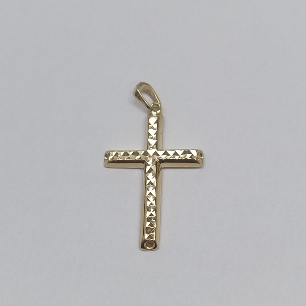 CRUCES ORO 14K 1.1 (NUEVO)