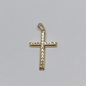 CRUCES ORO 14K 1.1 (NUEVO)