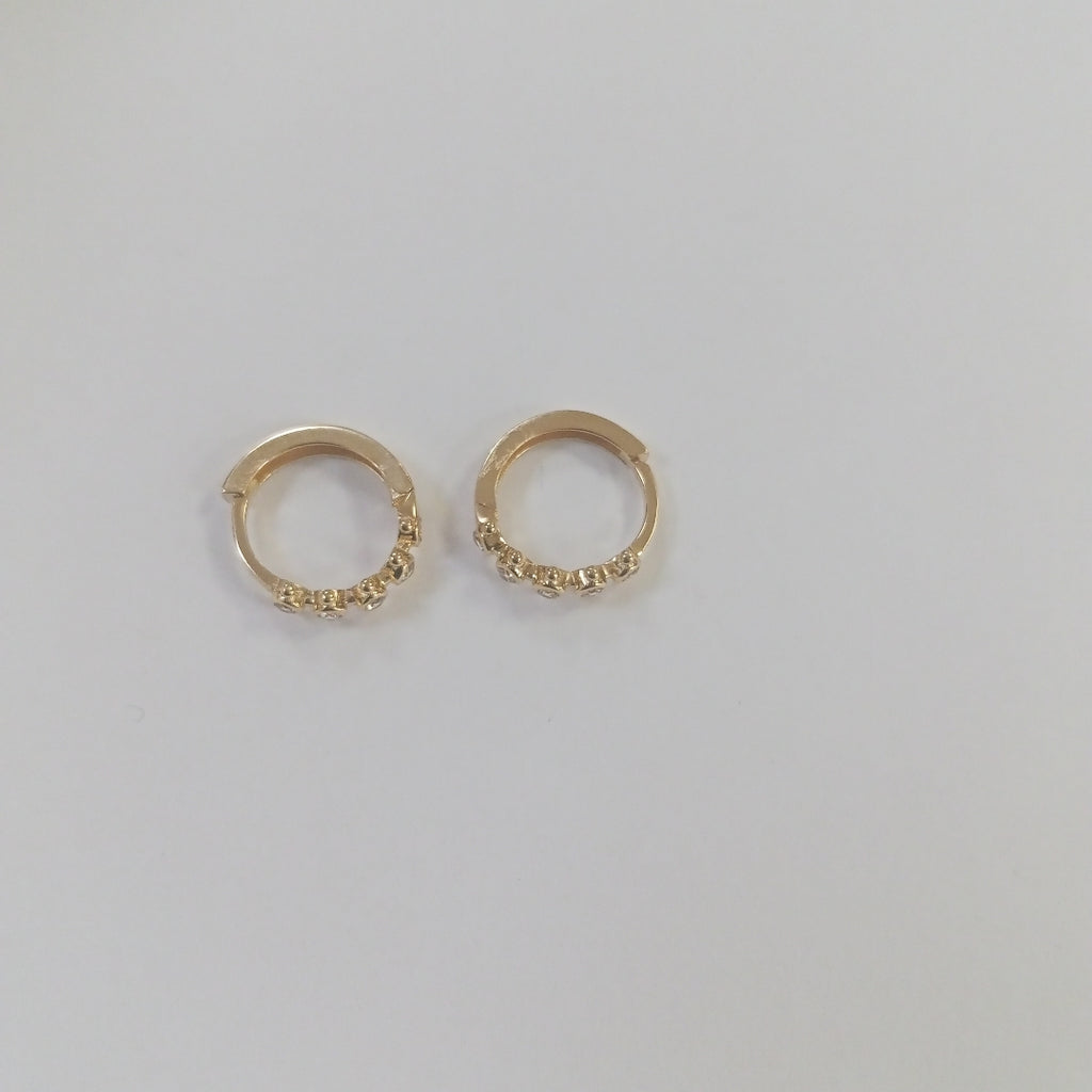 HUGGIES ORO 14K 1.4 (NUEVO)