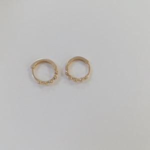 HUGGIES ORO 14K 1.4 (NUEVO)