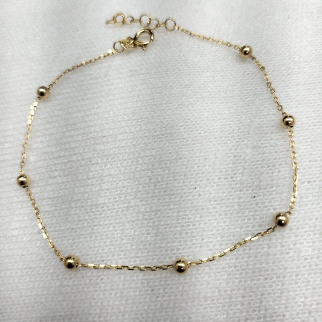 PULSERAS DAMA ORO 14K 0.9 (NUEVO)