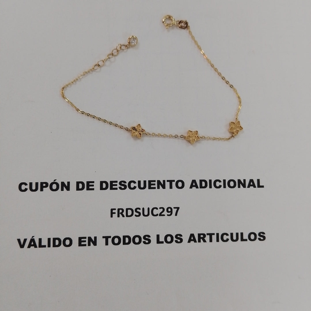 PULSERAS DAMA ORO 14K 1.6 (NUEVO)