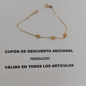 PULSERAS DAMA ORO 14K 1.6 (NUEVO)