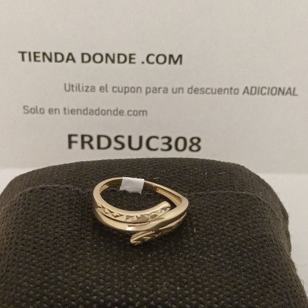 ANILLOS DAMA ORO 14K 1.9 (NUEVO)