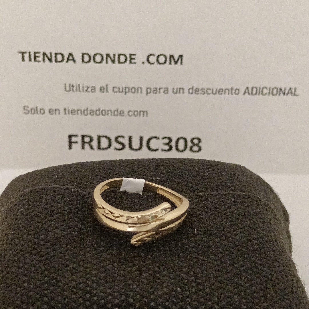 ANILLOS DAMA ORO 14K 1.9 (NUEVO)