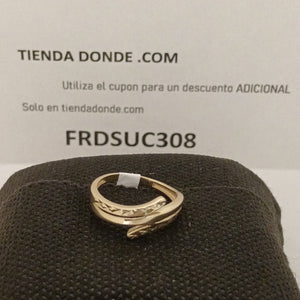 ANILLOS DAMA ORO 14K 1.9 (NUEVO)