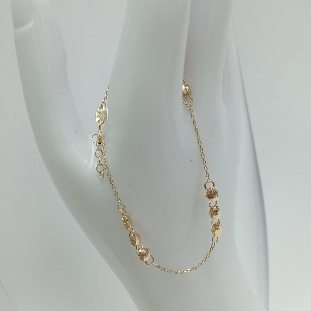 PULSERAS DAMA ORO 14K 1.6 (NUEVO)