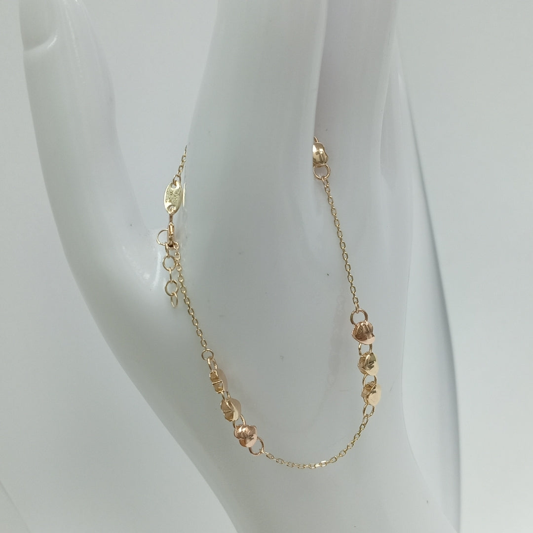 PULSERAS DAMA ORO 14K 1.6 (NUEVO)