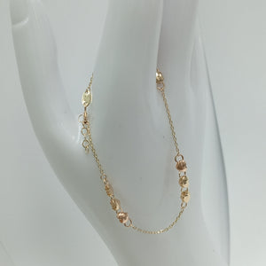 PULSERAS DAMA ORO 14K 1.6 (NUEVO)