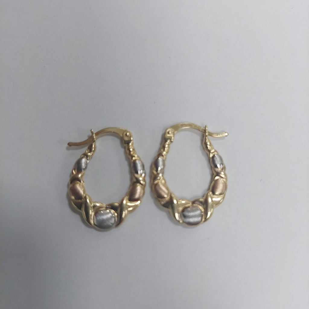 ARRACADAS ORO 14K 1.2 (NUEVO)