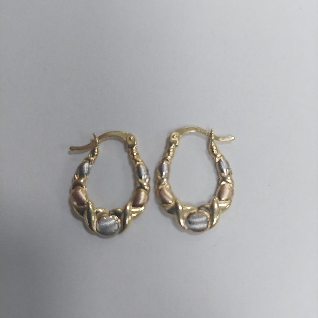 ARRACADAS ORO 14K 1.2 (NUEVO)