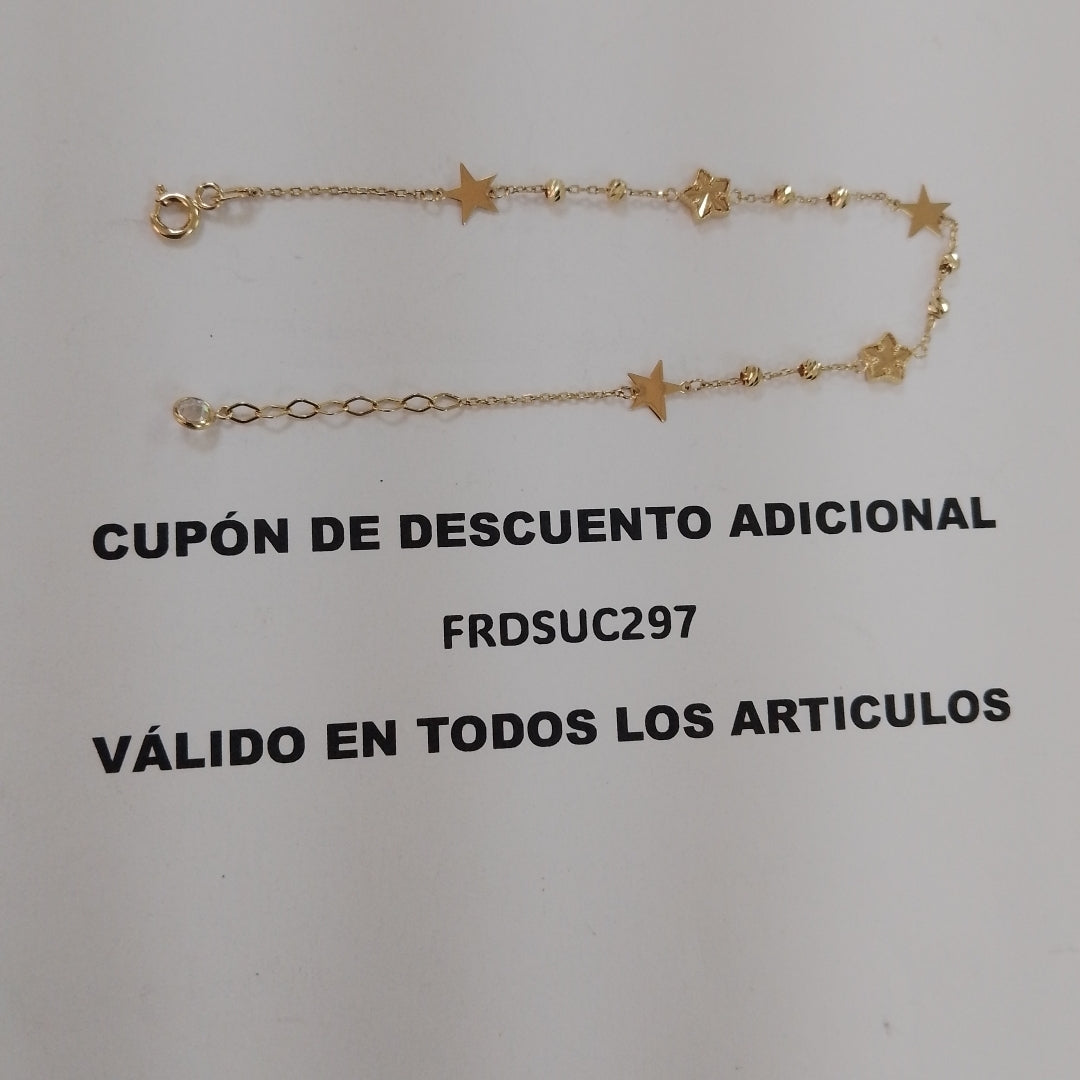 PULSERAS DAMA ORO 14K 1.7 (NUEVO)