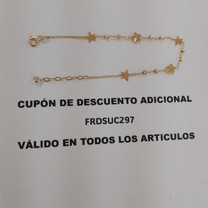 PULSERAS DAMA ORO 14K 1.7 (NUEVO)