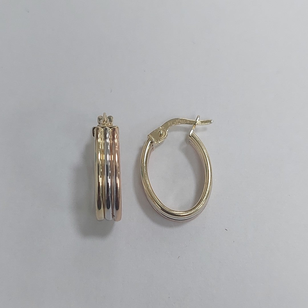 ARRACADAS ORO 14K 1.5 (NUEVO)