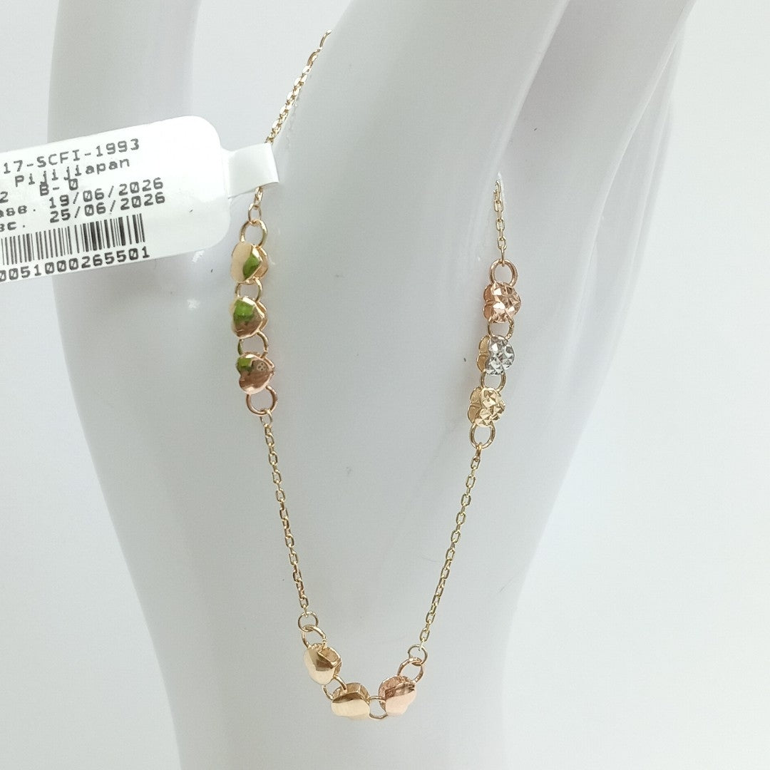 PULSERAS DAMA ORO 14K 1.6 (NUEVO)