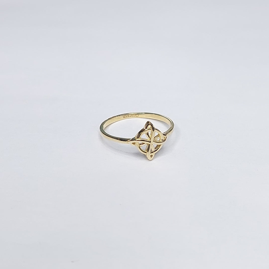 ANILLOS DAMA ORO 14K 1.3 (NUEVO)