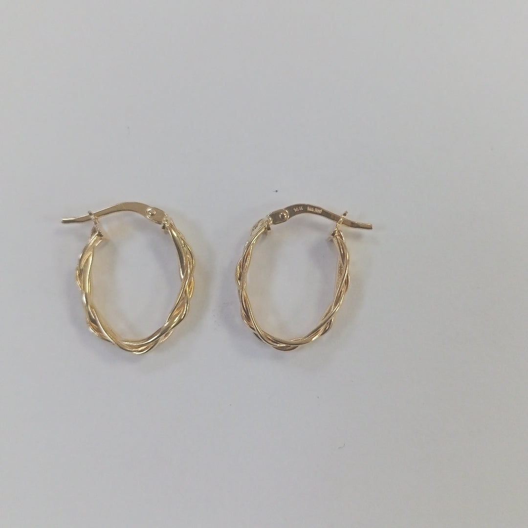 ARRACADAS ORO 14K 1.7 (NUEVO)