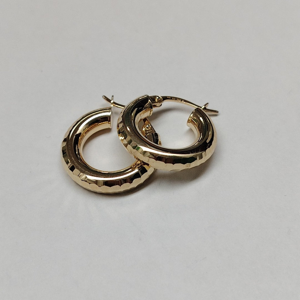 ARRACADAS ORO 14K 2 (NUEVO)