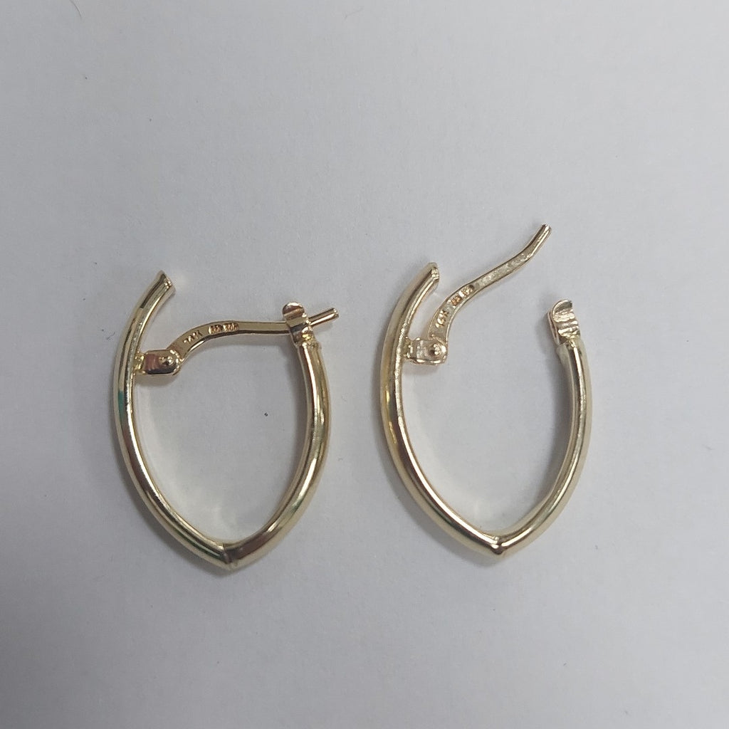 ARRACADAS ORO 14K 1.5 (NUEVO)