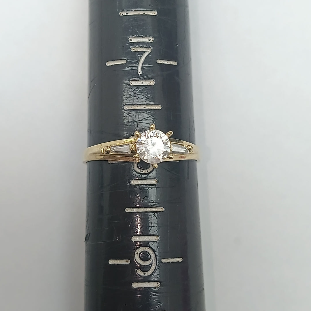 ANILLITO ORO 14 K 1.9 GRMS (SEMINUEVO)