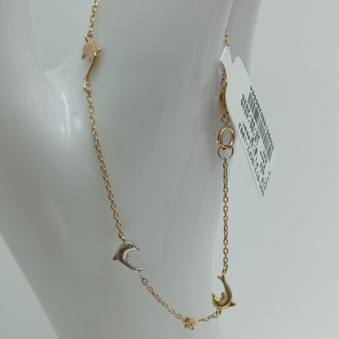 PULSERAS DAMA ORO 14K 1.5 (NUEVO)