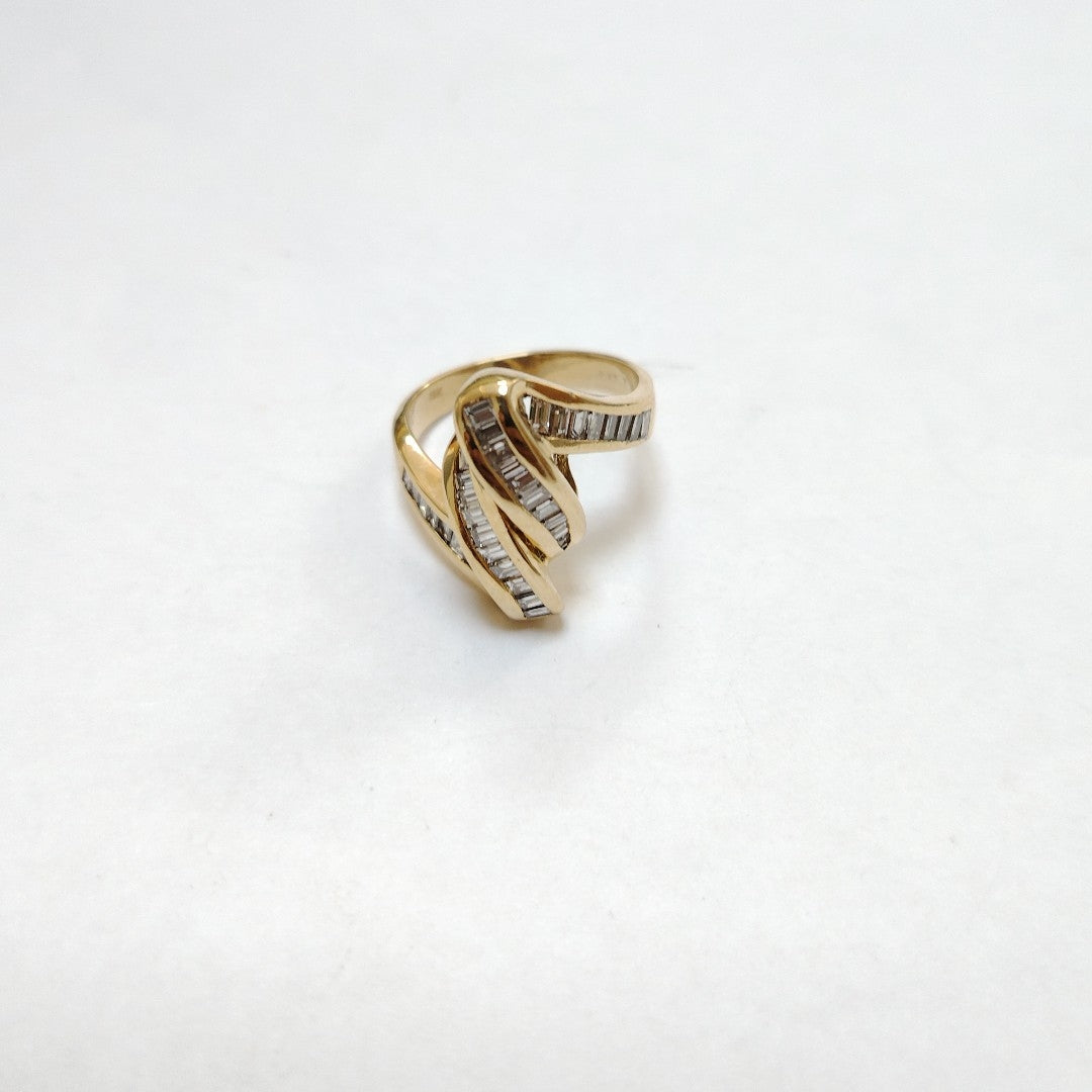 ANILLITO ORO BLANCO 18 K 7,20 GRMS (SEMINUEVO)