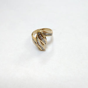 ANILLITO ORO BLANCO 18 K 7,20 GRMS (SEMINUEVO)