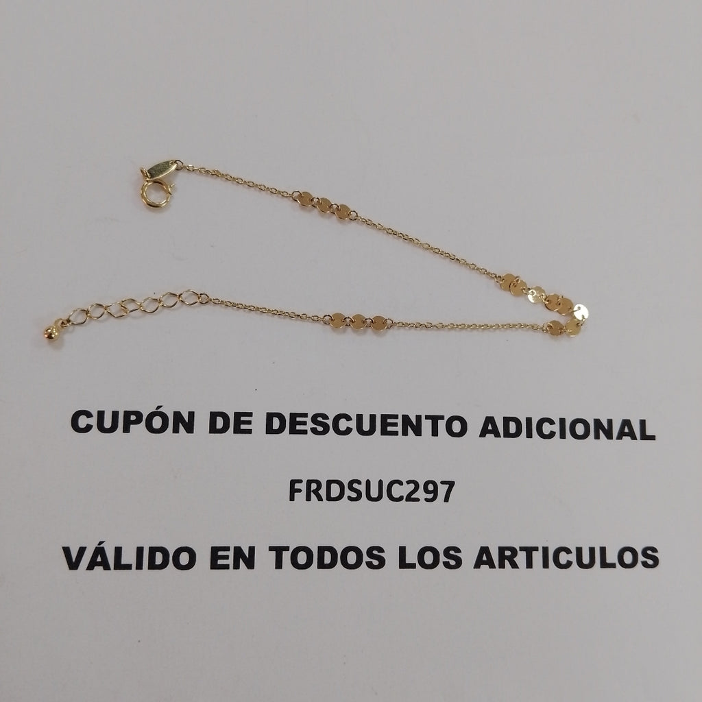 PULSERAS DAMA ORO 14K 1 (NUEVO)