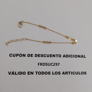 PULSERAS DAMA ORO 14K 1 (NUEVO)