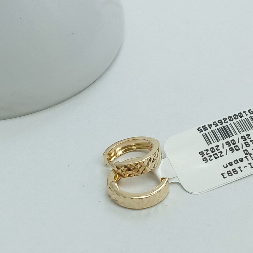 HUGGIES ORO 14K 1.1 (NUEVO)