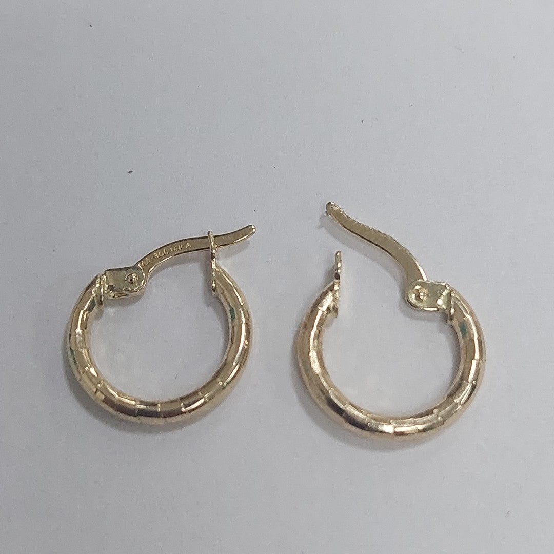 ARRACADAS ORO 14K 1.2 (NUEVO)